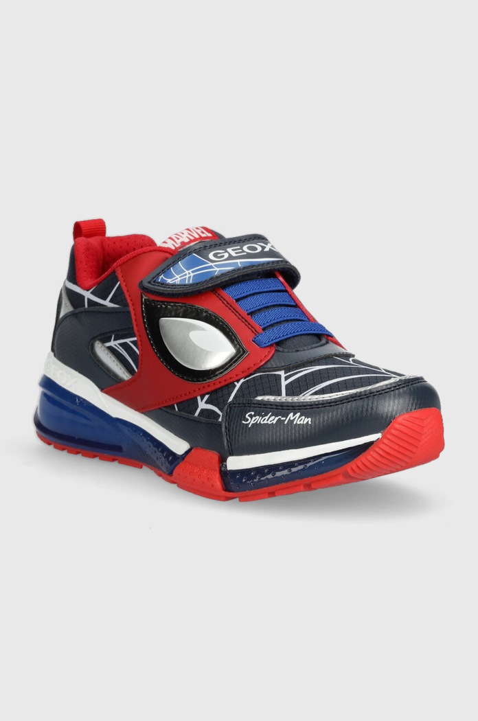 Dětské sneakers boty Geox J36FED.0FUCE.32.35 námořnická modř AW23