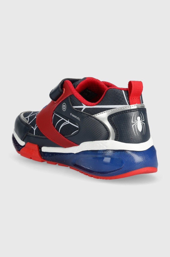 CHLAPEC Dětské sneakers boty Geox J36FED.0FUCE.32.35 námořnická modř