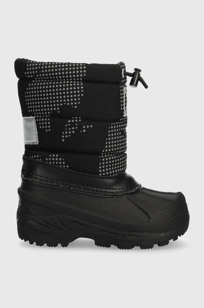 Detské snehule Didriksons LUMI KIDS BOOTS textilný sivá 504909