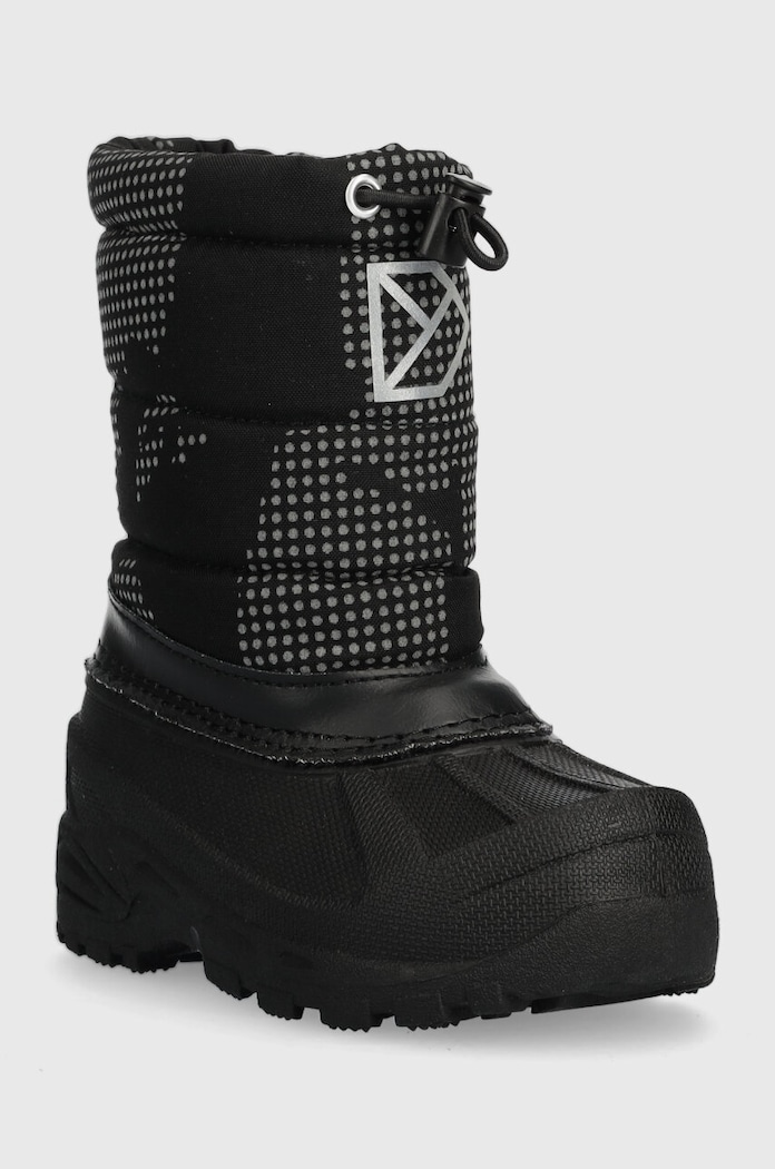 Detské snehule Didriksons LUMI KIDS BOOTS 504909 sivá AW25