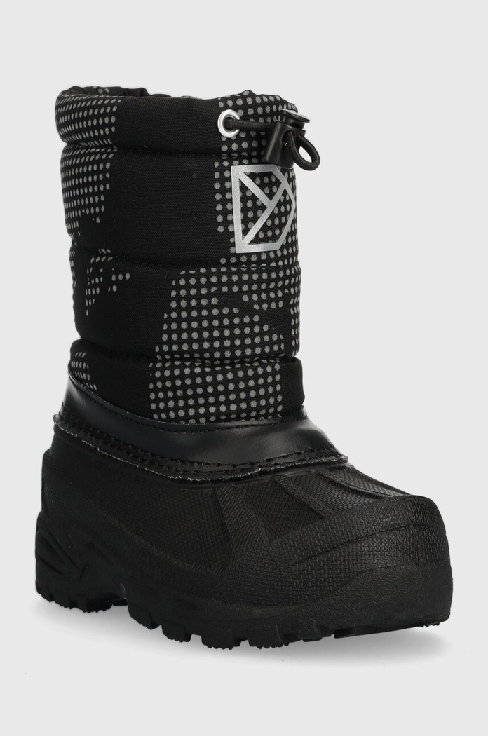 Detské snehule Didriksons LUMI KIDS BOOTS 504909 sivá AW25