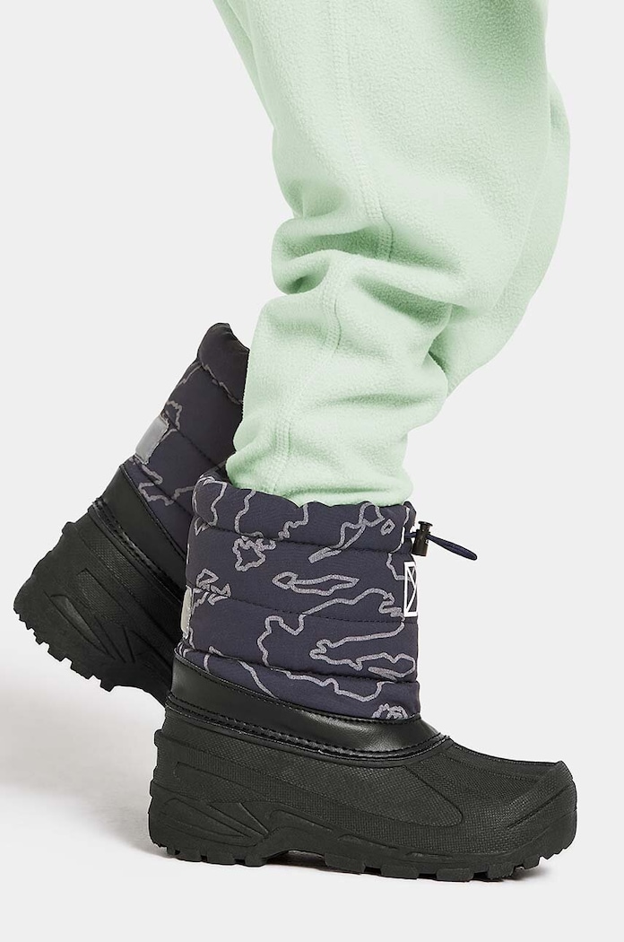 Detské snehule Didriksons LUMI KIDS BOOTS 504909 tmavomodrá