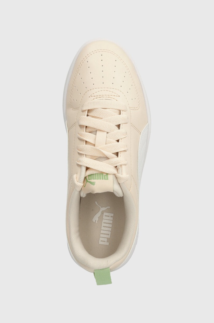 Detské tenisky Puma Rickie Jr béžová 384311