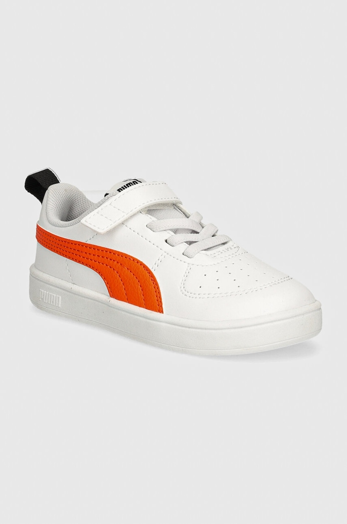 Detské tenisky Puma Rickie AC Inf nízky biela 384314