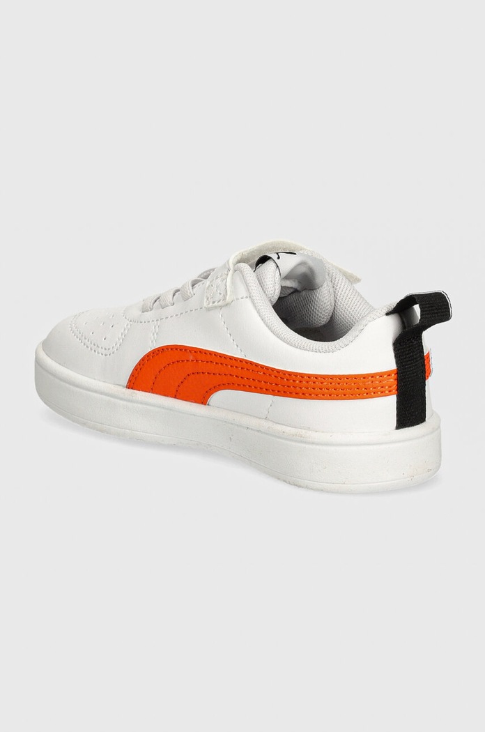 Chlapec Detské tenisky Puma Rickie AC Inf 384314 biela