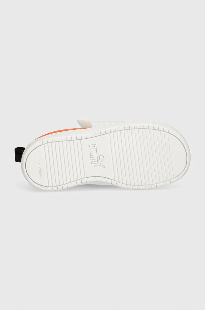 Detské tenisky Puma Rickie AC Inf 384314 biela