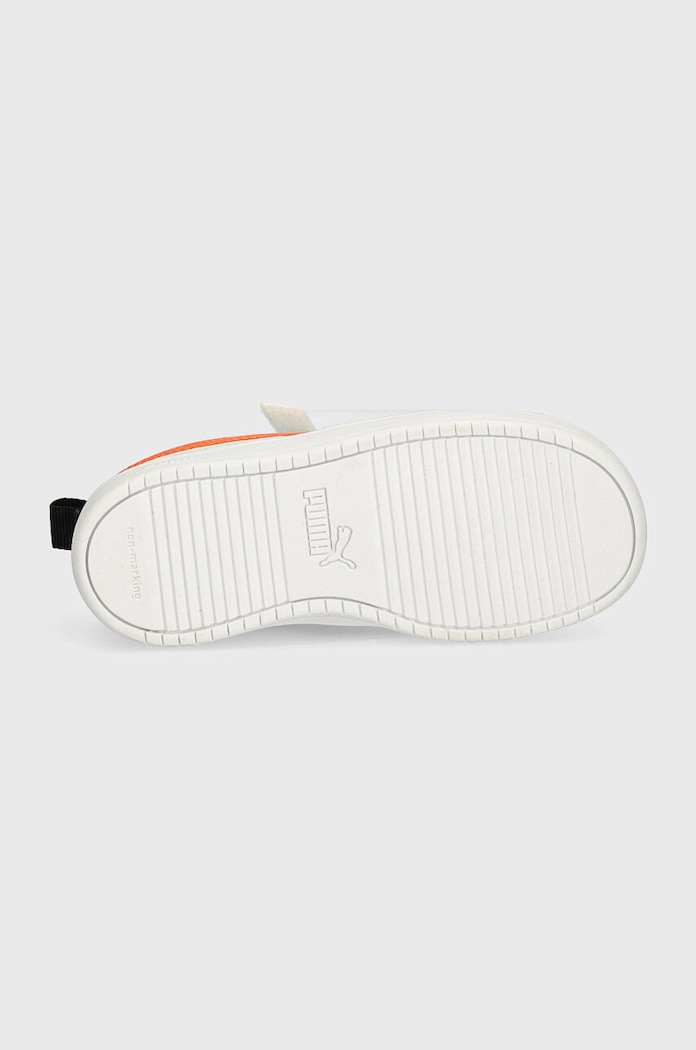 Detské tenisky Puma Rickie AC Inf 384314 biela