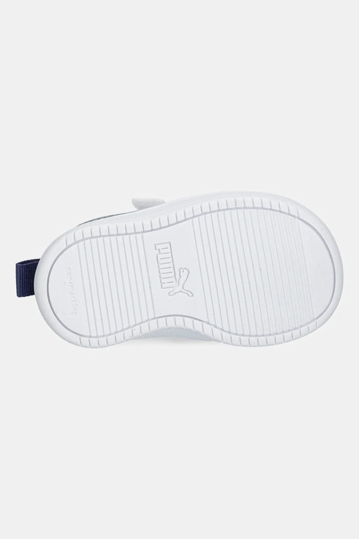 Dětské sneakers boty Puma Rickie AC Inf 384314 bílá