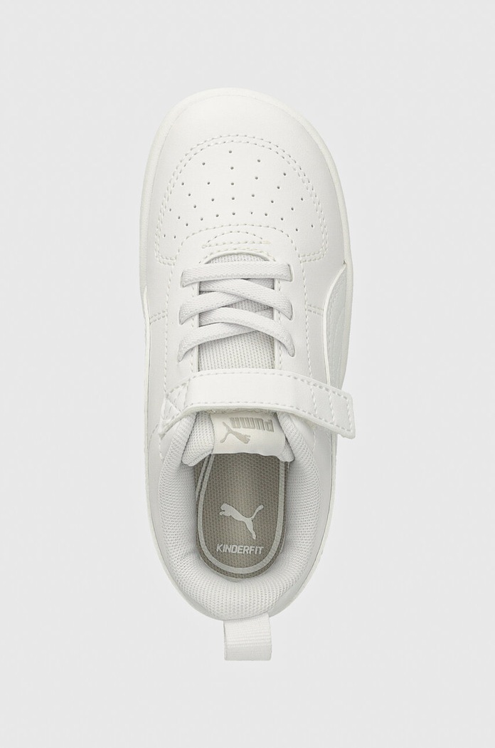 Puma sneakersy dziecięce Rickie AC Inf biały 384314