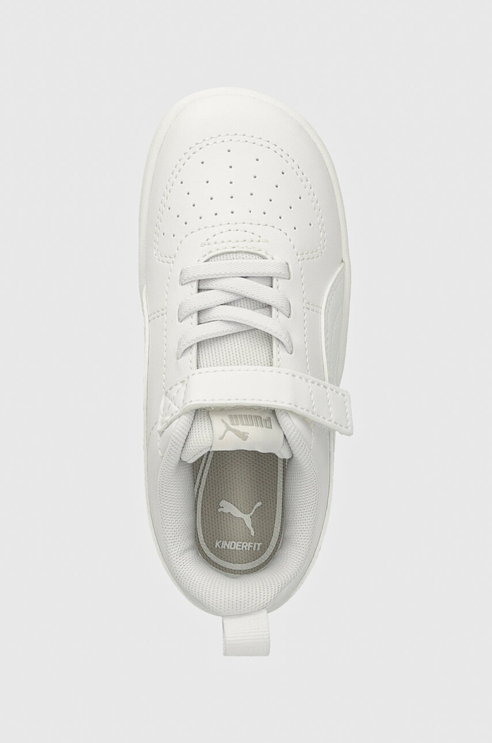 Puma sneakersy dziecięce Rickie AC Inf biały 384314