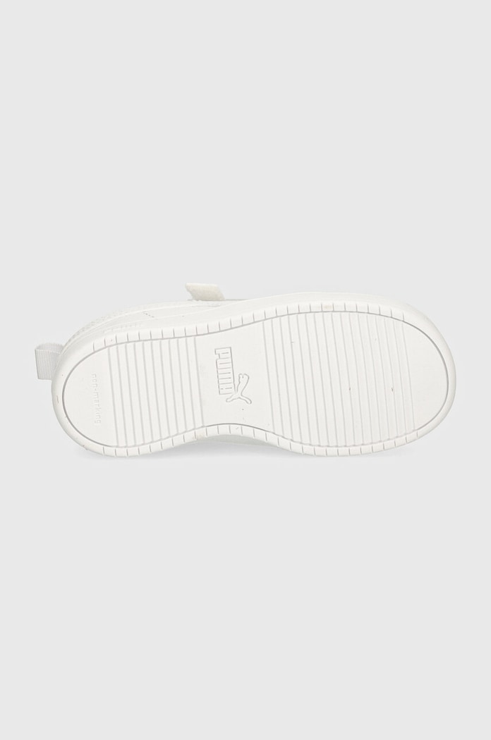 Puma sneakersy dziecięce Rickie AC Inf 384314 biały