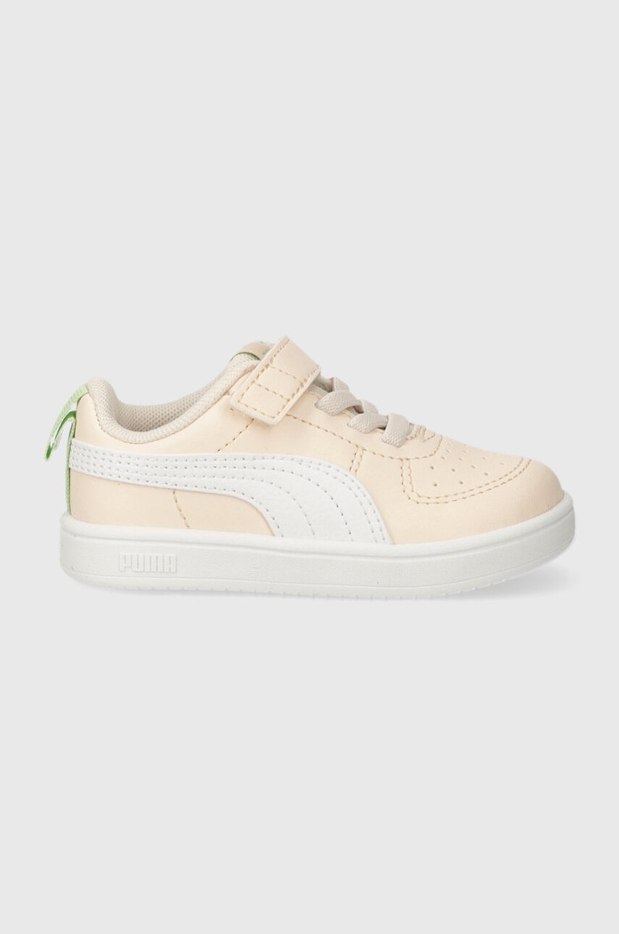 Παιδικά sneakers Puma Rickie AC Inf 384314 μπεζ SS25