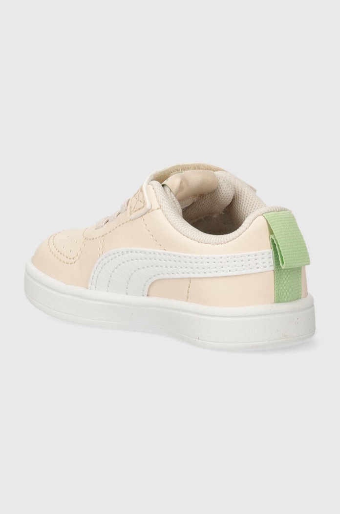 Αγορίστικα Παιδικά sneakers Puma Rickie AC Inf 384314 μπεζ