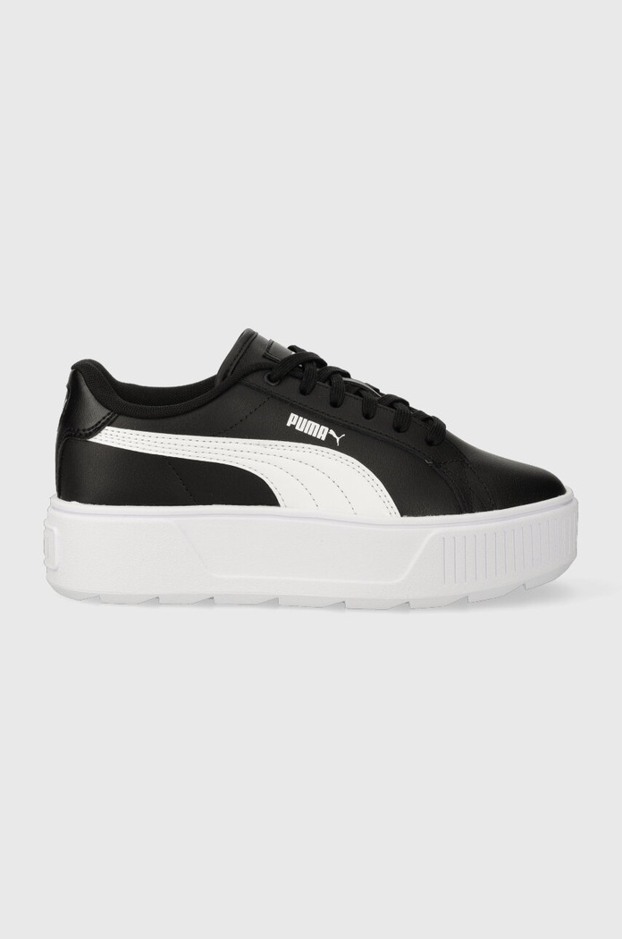 Puma sneakers Karmen L Jr piele negru 387374