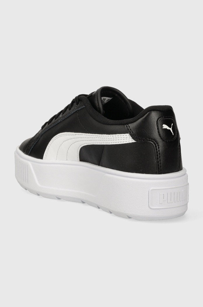 Băieți Puma sneakers Karmen L Jr 387374 negru