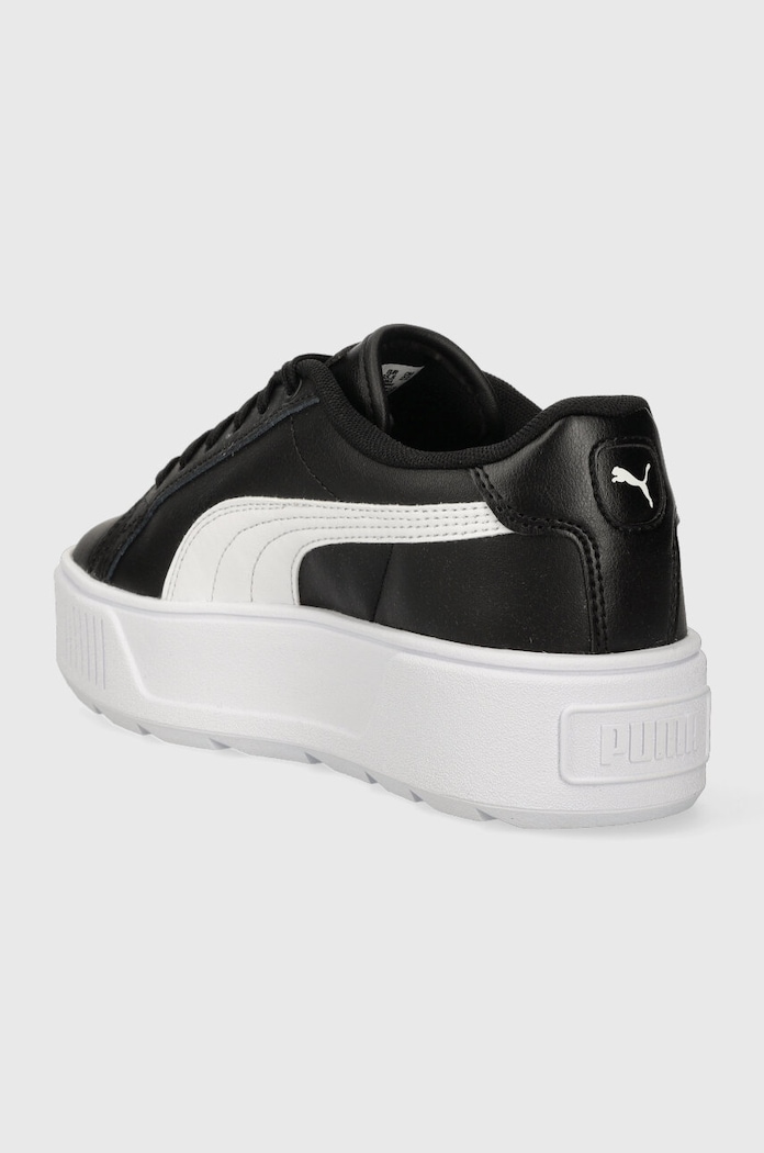 Băieți Puma sneakers Karmen L Jr 387374 negru