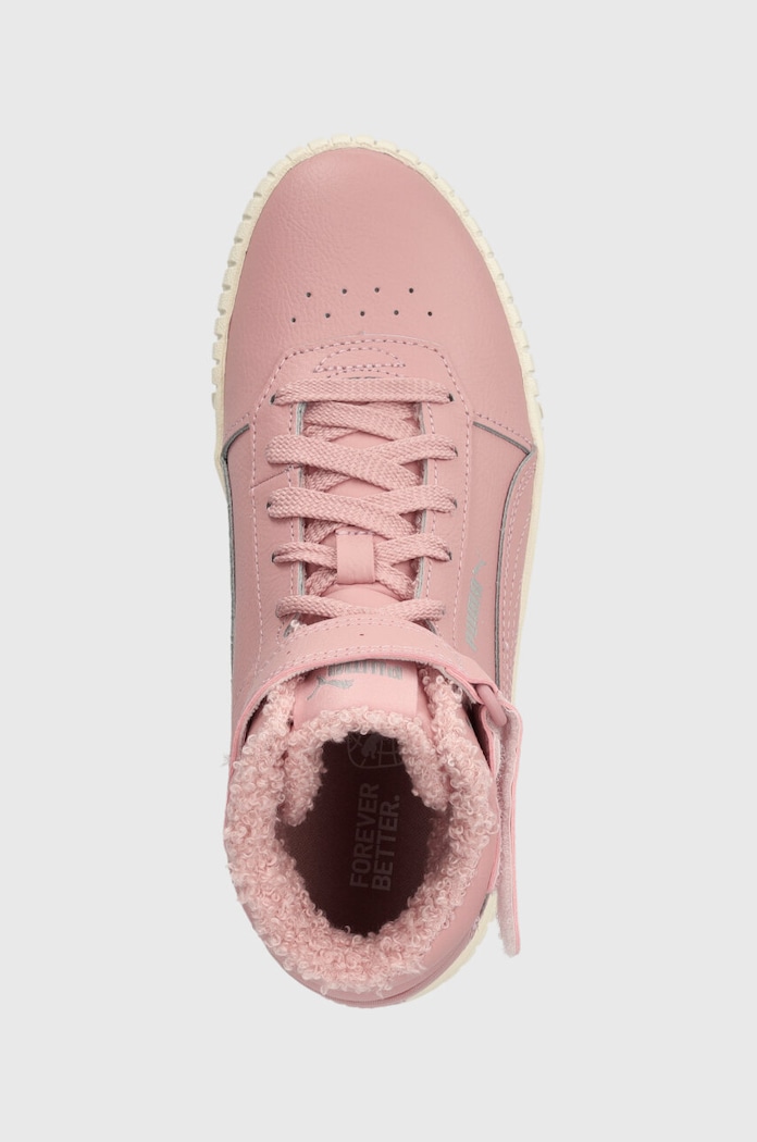 Detské tenisky Puma Carina 2.0 Mid WTR Jr ružová 387380