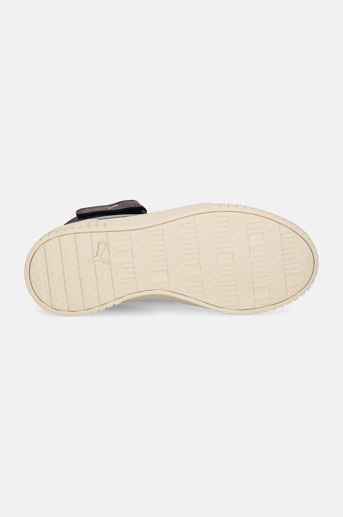 Detské tenisky Puma Carina 2.0 Mid WTR Jr 387380 fialová