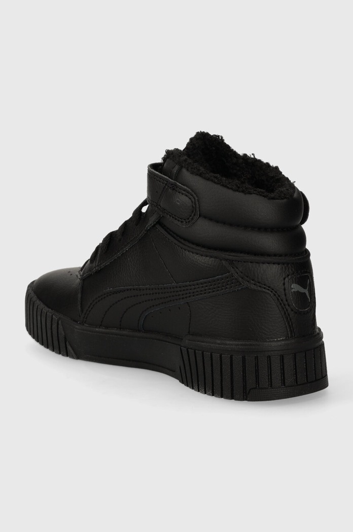 Fiú Puma gyerek sportcipő Carina 2.0 Mid WTR Jr 387380 fekete