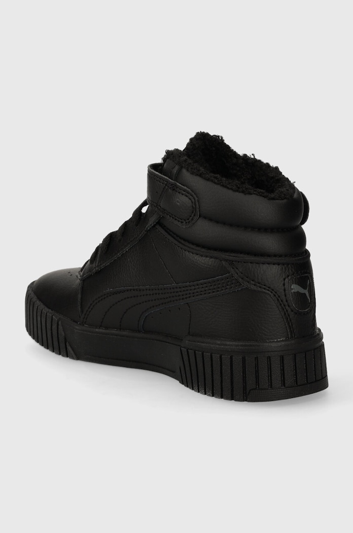 Fiú Puma gyerek sportcipő Carina 2.0 Mid WTR Jr 387380 fekete