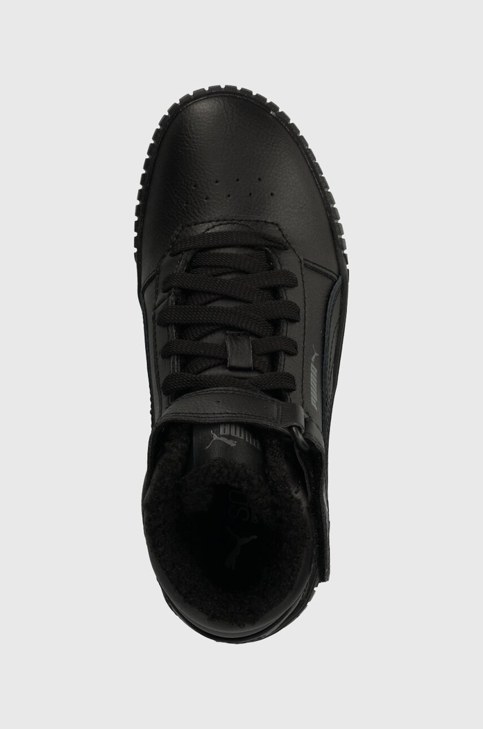 Puma gyerek sportcipő Carina 2.0 Mid WTR Jr fekete 387380