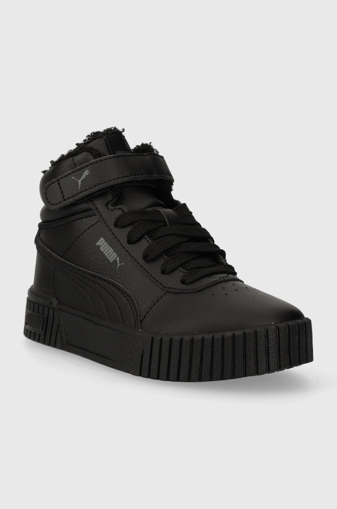 Dětské sneakers boty Puma Carina 2.0 Mid WTR PS 387382 černá AW24