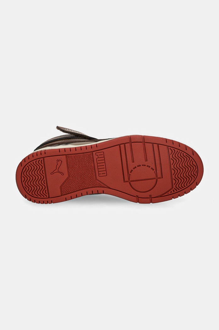 Detské tenisky Puma RBD Game WTR Jr 388449 hnedá