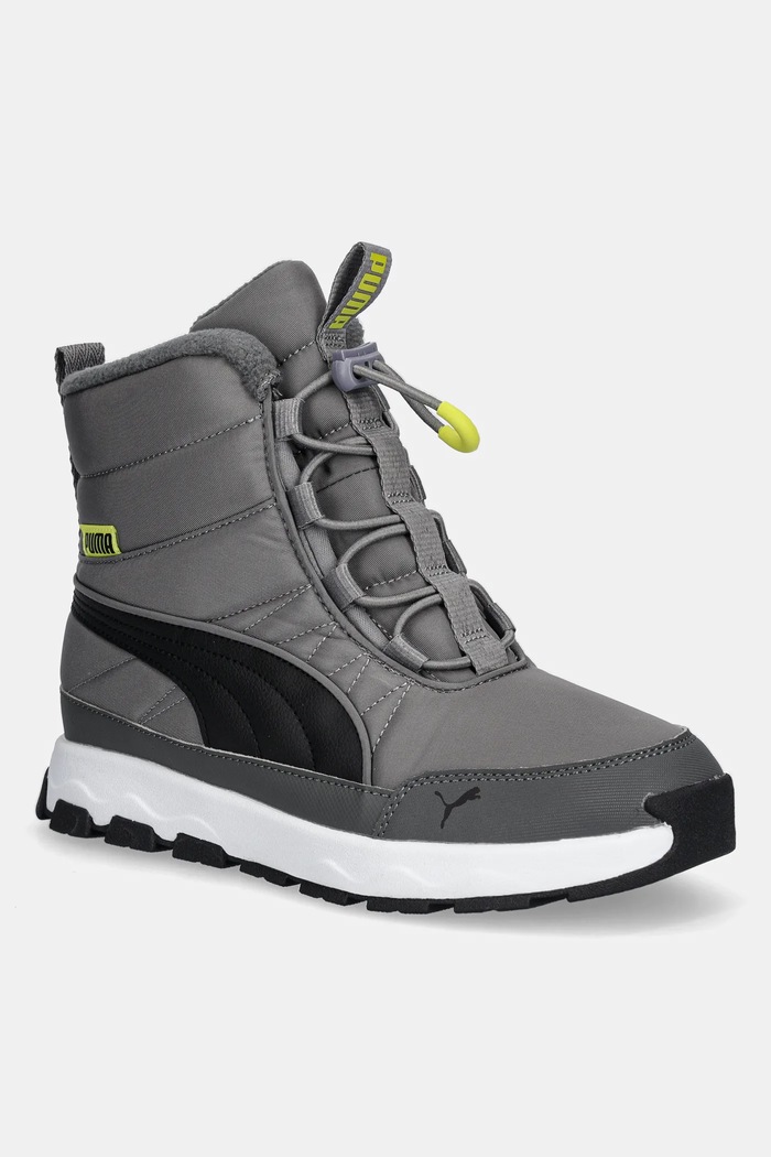 Puma Cizme de iarnă pentru copii Evolve Boot Jr gri 392644