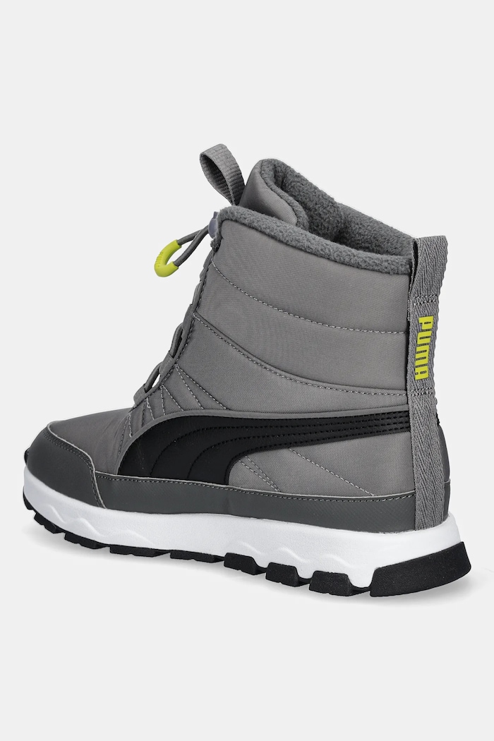 Băieți Puma Cizme de iarnă pentru copii Evolve Boot Jr 392644 gri