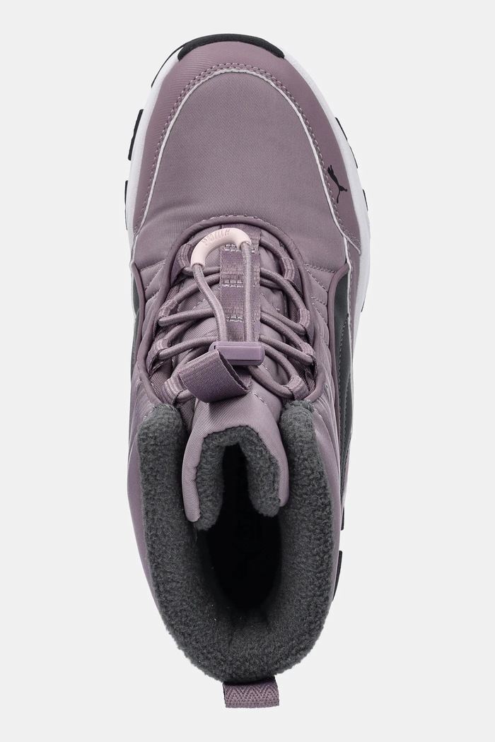 Detské zimné topánky Puma Evolve Boot Jr fialová 392644