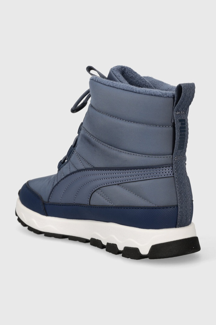 Хлопчик Дитячі зимові черевики Puma Evolve Boot Jr 392644 блакитний