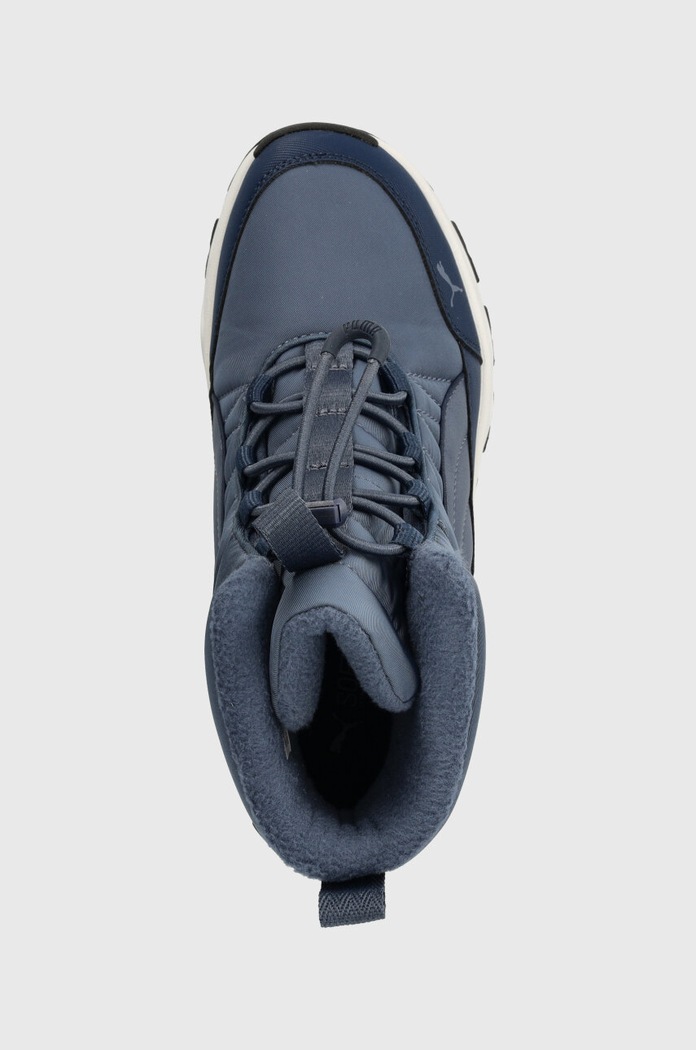 Дитячі зимові черевики Puma Evolve Boot Jr блакитний 392644