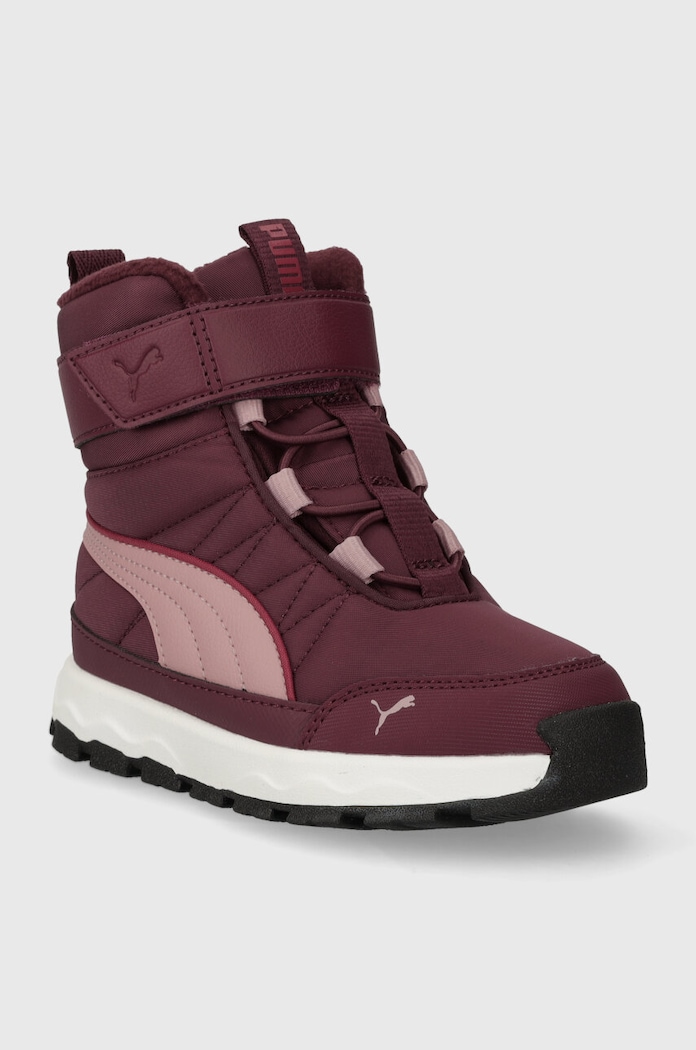 Puma cizme de iarna copii Evolve Boot AC+ PS 392645 roz AW25