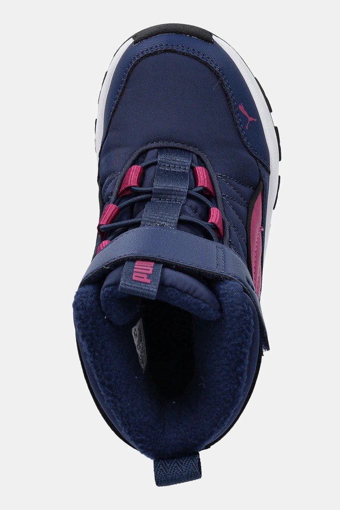 Παιδικές μπότες χιονιού Puma Evolve Boot AC+ PS σκούρο μπλε 392645