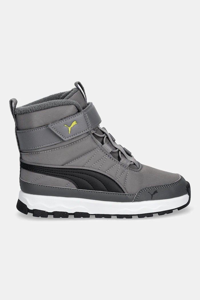 Puma śniegowce dziecięce Evolve Boot AC+ PS 392645 szary AW25
