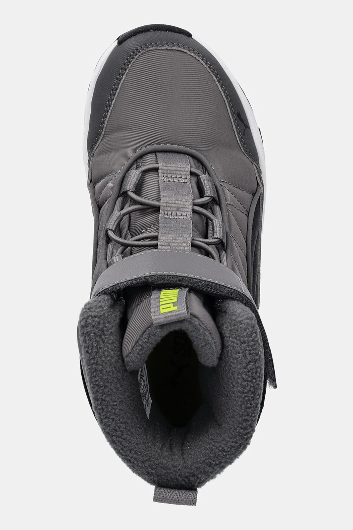 Puma śniegowce dziecięce Evolve Boot AC+ PS szary 392645