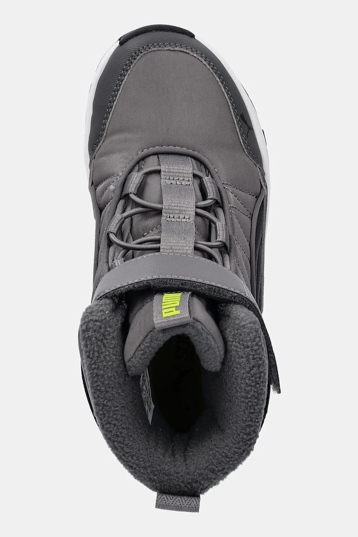 Puma śniegowce dziecięce Evolve Boot AC+ PS szary 392645