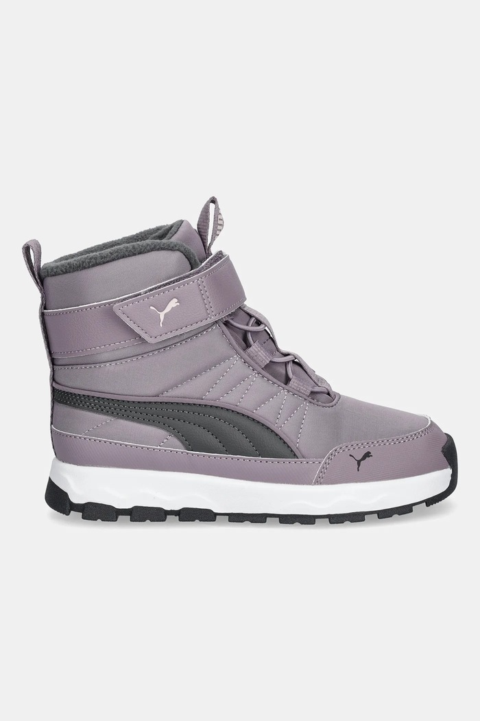 Detské snehule Puma Evolve Boot AC+ PS 392645 fialová AW25
