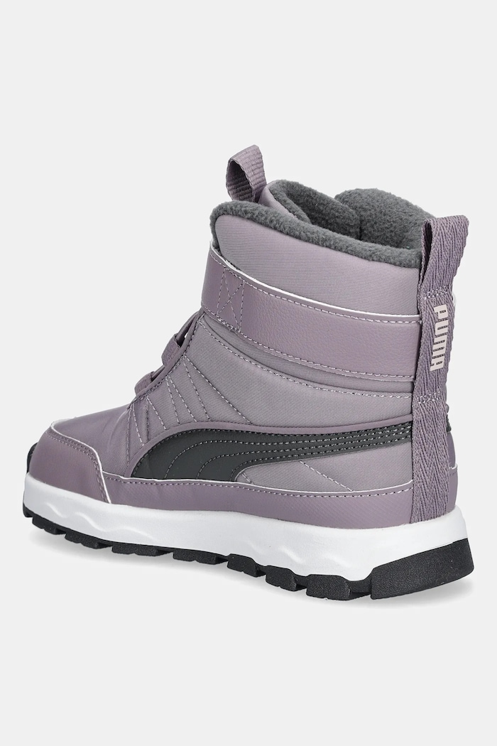 Chlapec Detské snehule Puma Evolve Boot AC+ PS 392645 fialová