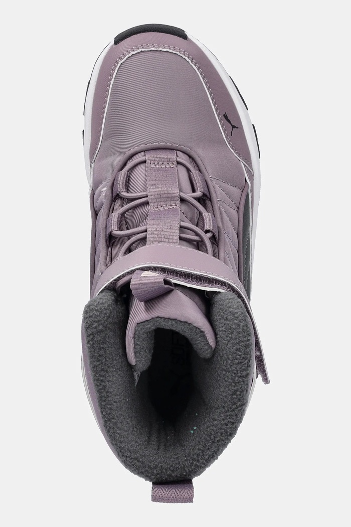 Detské snehule Puma Evolve Boot AC+ PS fialová 392645