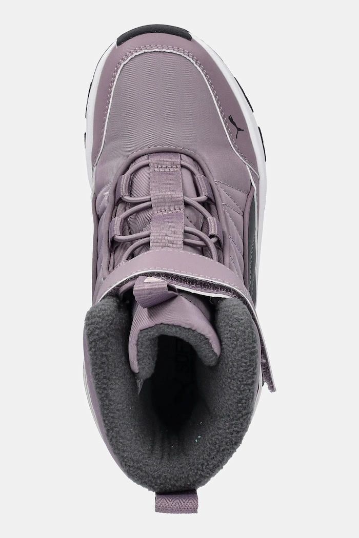 Detské snehule Puma Evolve Boot AC+ PS fialová 392645