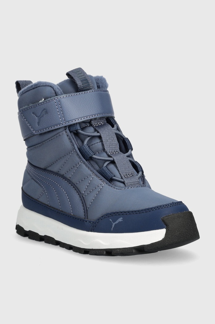 Puma cizme de iarna copii Evolve Boot AC+ PS 392645 albastru AW25