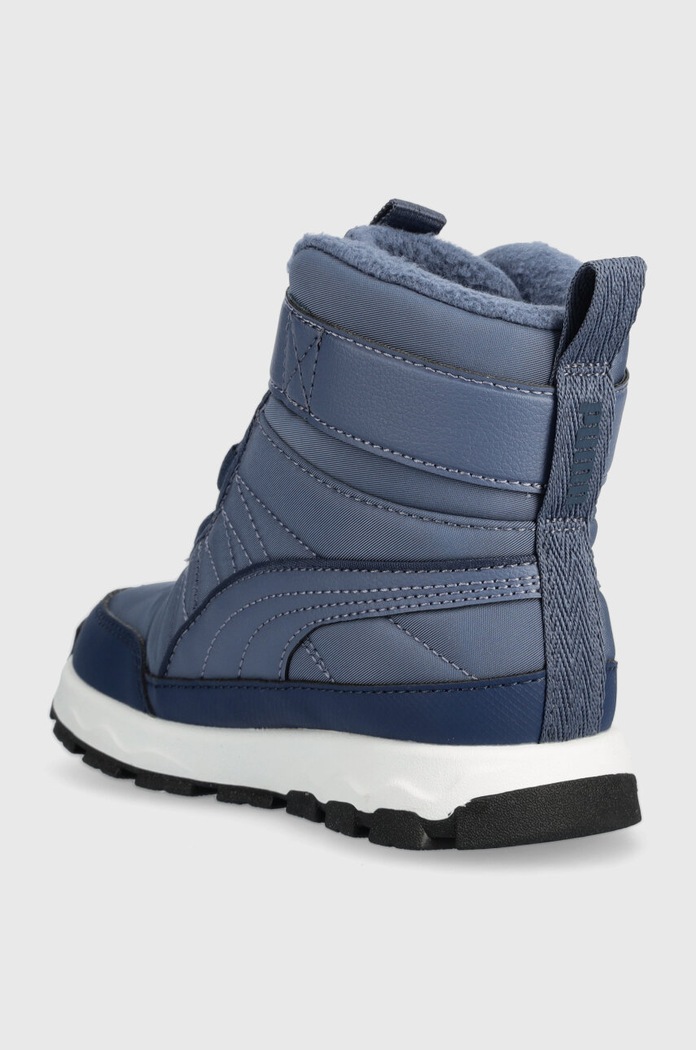 Băieți Puma cizme de iarna copii Evolve Boot AC+ PS 392645 albastru
