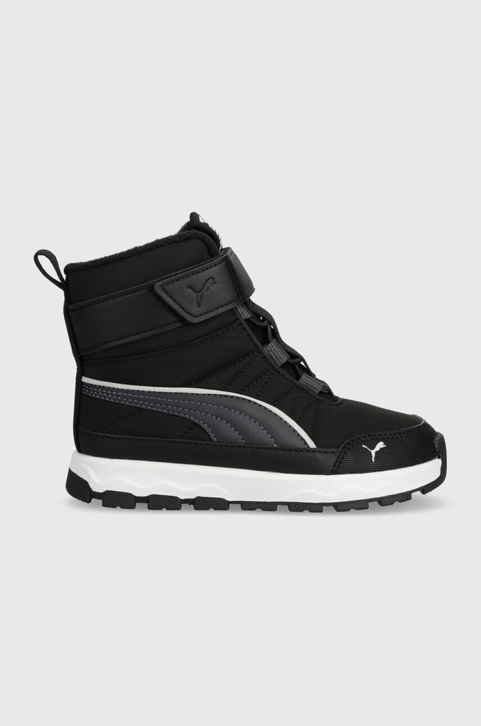 Puma cizme de iarna copii Evolve Boot AC+ PS textil negru 392645