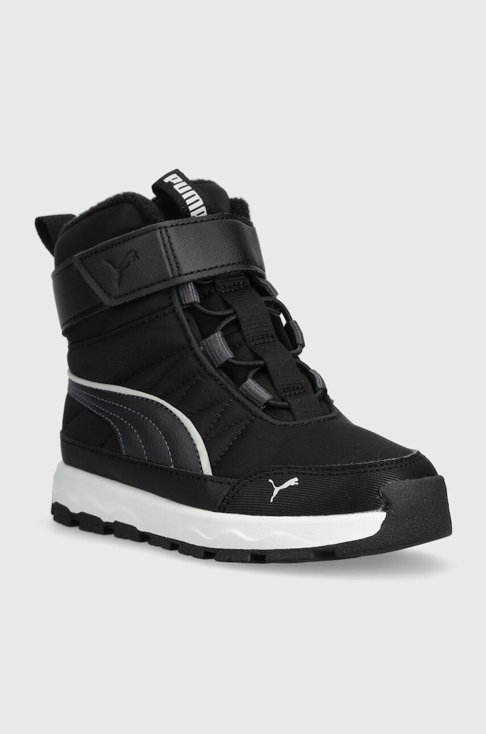 Puma cizme de iarna copii Evolve Boot AC+ PS 392645 negru AW25