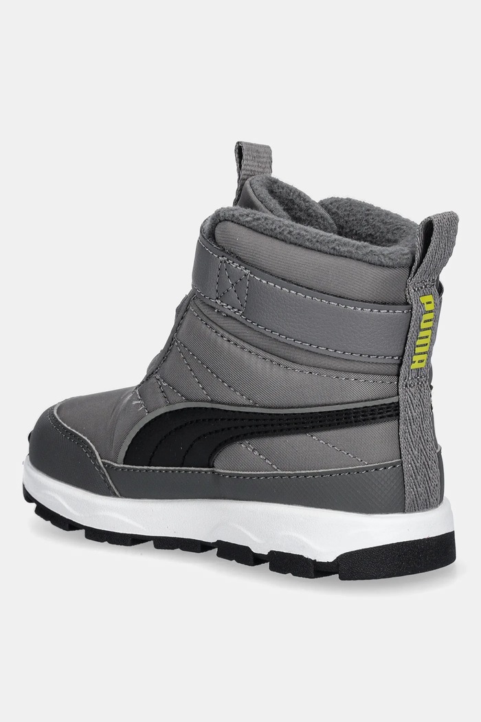 Chlapec Detské zimné topánky Puma Evolve Boot AC+ Inf 392646 sivá