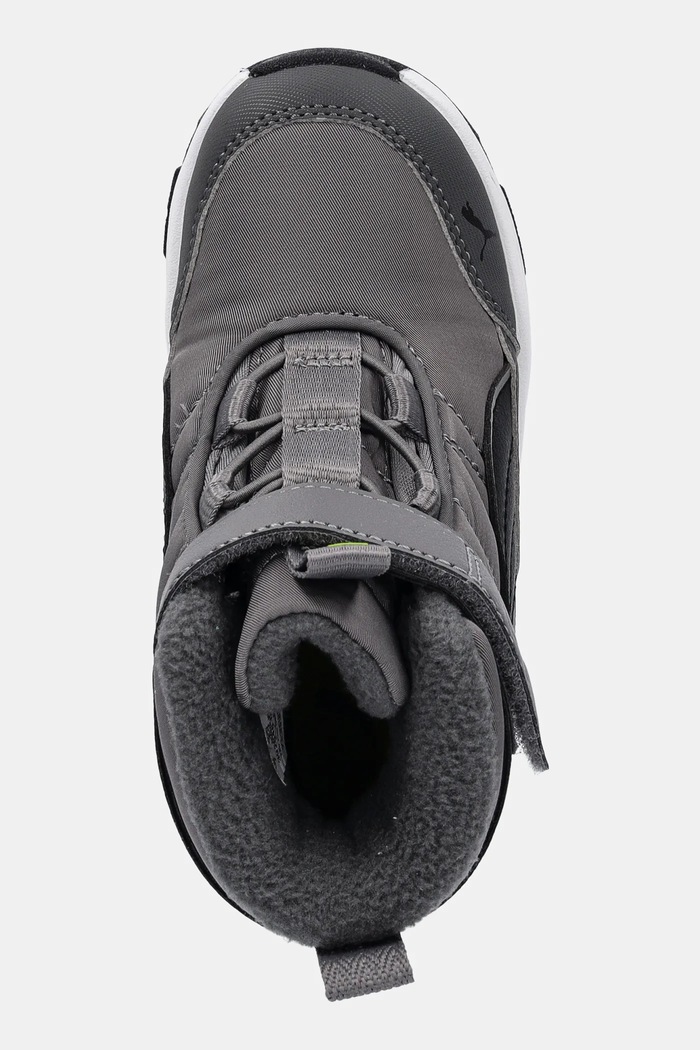 Detské zimné topánky Puma Evolve Boot AC+ Inf sivá 392646