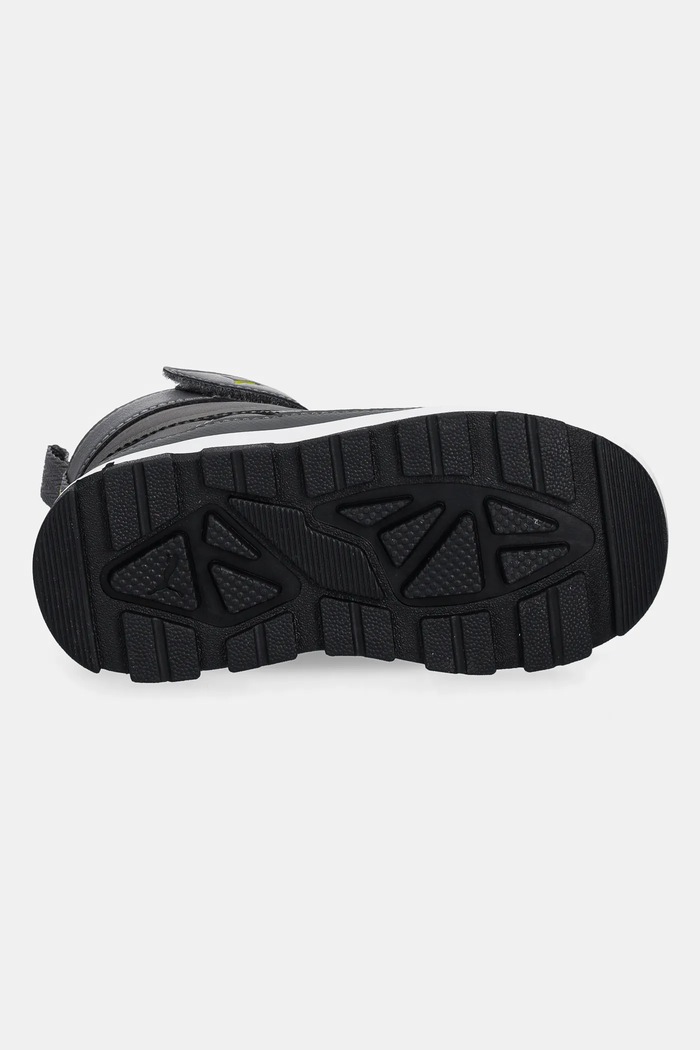 Detské zimné topánky Puma Evolve Boot AC+ Inf 392646 sivá