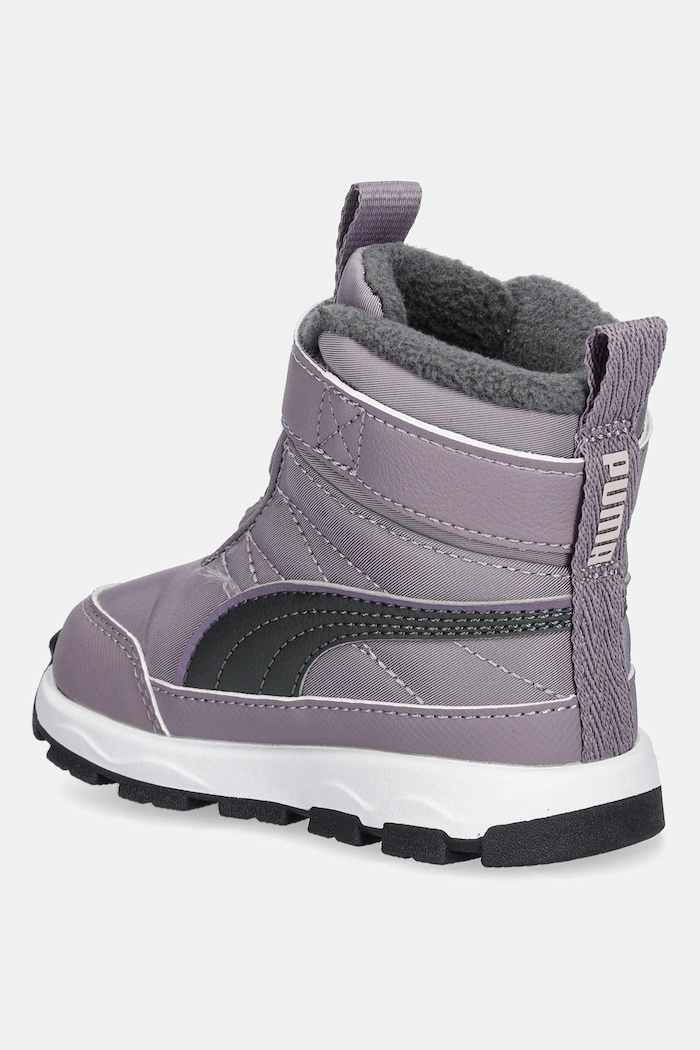 Băieți Puma cizme de iarnă pentru copii Evolve Boot AC+ Inf 392646 violet