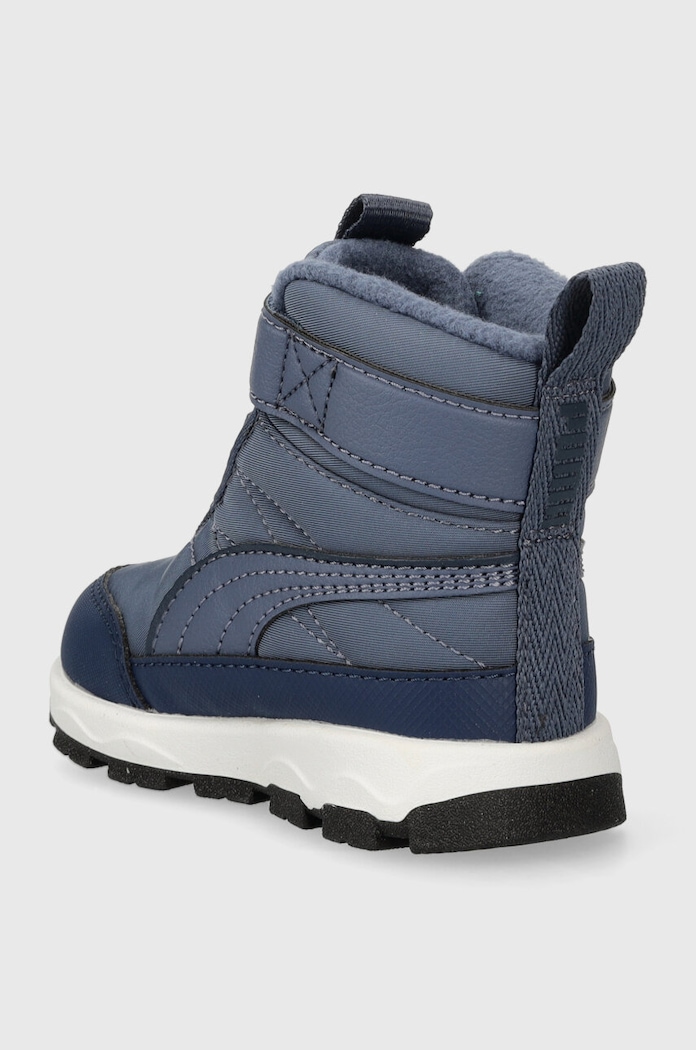 Chlapec Detské zimné topánky Puma Evolve Boot AC+ Inf 392646 modrá